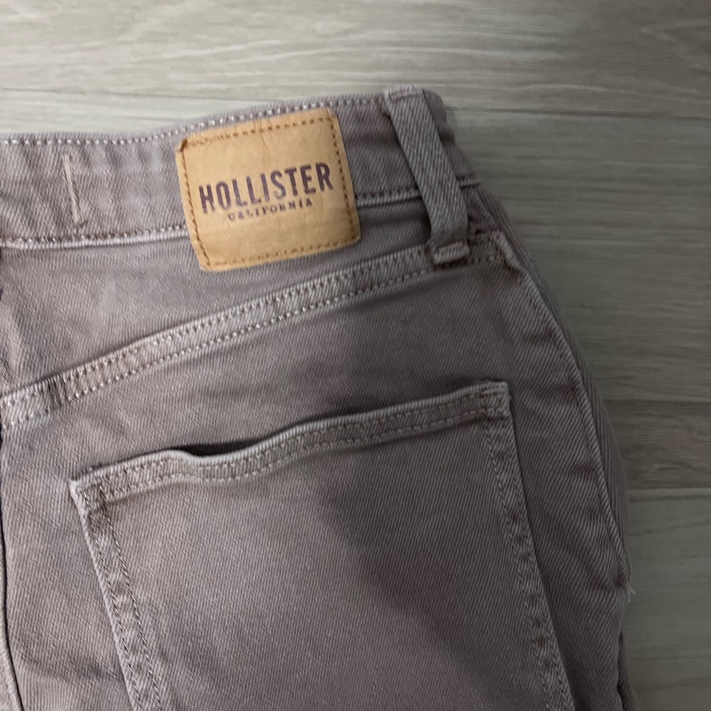 Hollister  Light Brown Jeans